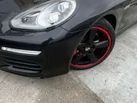 Usado Porsche Panamera 300 CV (220 kW) 2014 Negro Utilitario