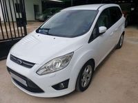Usado Ford Grand C-Max Trend 116 CV (85 kW) 2011 Blanco Monovolumen