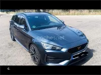 Usado Cupra Leon VZ 300 CV (220 kW) 2022 Gris / plata Familiar