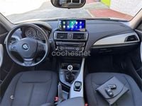 Usado BMW 116 136 CV (100 kW) 2015 Negro Utilitario