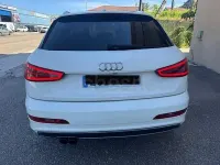 Usado Audi Q3 Ambition 177 CV (130 kW) 2013 Blanco SUV