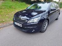 Usado Peugeot 308 SW Business-Line 120 CV (88 kW) 2017 Azul Familiar