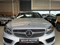 Usado Mercedes C220 170 CV (125 kW) 2016 Gris Berlina