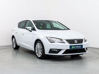 Usado Seat Leon XCELLENCE 125 CV (91 kW) 2017 Blanco Berlina