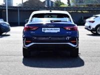 Usado Audi Q3 Sportback S-Line 150 CV (110 kW) 2021 Azul metalizado SUV