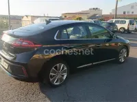 Usado Hyundai Ioniq Style 141 CV (103 kW) 2017 Negro Utilitario