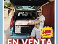Usado Citroën C8 109 CV (80 kW) 2003 Azul Monovolumen