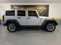 Usado Jeep Wrangler Unlimited Rubicon 284 CV (208 kW) 2018 Gris / plata SUV