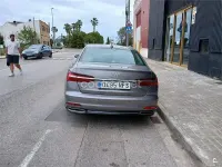 Usado Audi A6 Design 340 CV (250 kW) 2018 Gris / plata Berlina