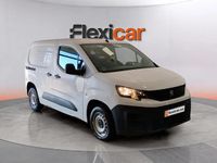Usado Peugeot Partner S 102 CV (75 kW) 2021 Blanco Monovolumen