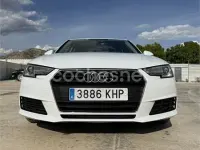 Usado Audi A4 S-Line 150 CV (110 kW) 2018 Blanco Berlina