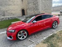 Usado Audi RS5 Sportback 450 CV (330 kW) 2020 Rojo Berlina