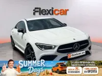 Usado Mercedes CLA200 150 CV (110 kW) 2021 Blanco Coupe