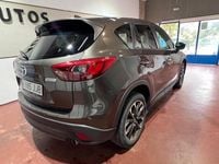 Usado Mazda CX-5 Luxury 150 HP (110 kW) 2015 Cinzento SUV
