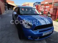 Usado Mini Cooper S Countryman 184 CV (135 kW) 2011 Azul SUV