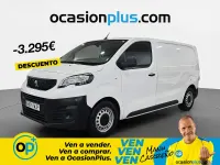 Usado Peugeot Expert 102 CV (75 kW) 2023 Blanco Van