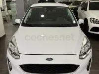 Usado Ford Fiesta Trend 85 CV (62 kW) 2019 Blanco Utilitario