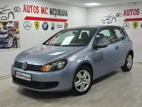 Usado VW Golf VI Highline 122 CV (89 kW) 2009 Azul Utilitario