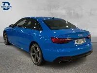 Usado Audi A4 S-Line 163 CV (119 kW) 2022 Azul Berlina