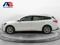 Brugt Ford Focus Trend 120 HK (88 kW) 2020 Hvid Stationcar