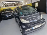 Usado Smart ForTwo Cabrio Pure 71 CV (52 kW) 2008 Negro Descapotable