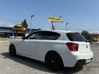 Usado BMW 118 M Sport 143 CV (105 kW) 2014 Blanco Utilitario