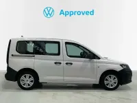 Usado VW Caddy 102 CV (75 kW) 2021 Blanco Monovolumen