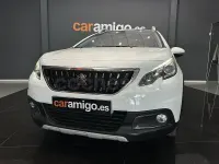 Usado Peugeot 2008 Allure 110 CV (80 kW) 2018 Blanco SUV