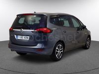 Usado Opel Zafira Selective 136 CV (100 kW) 2018 Gris / plata Monovolumen