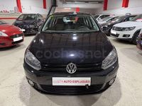 Usado VW Golf VII Advance 105 CV (77 kW) 2012 Negro Berlina