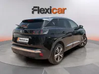 Usado Peugeot 3008 Allure 130 CV (95 kW) 2021 Negro SUV