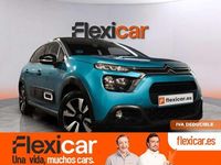 Usado Citroën C3 PureTech 83 HP (61 kW) 2022 Azul Citadino
