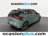 Usado Hyundai i20 101 CV (74 kW) 2023 Verde Utilitario