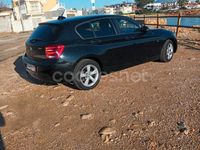 Usado BMW 116 136 CV (100 kW) 2015 Negro Utilitario