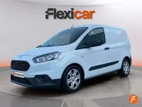 Usado Ford Transit Courier 75 CV (55 kW) 2021 Blanco Van
