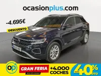 Usado VW T-Roc 115 CV (84 kW) 2025 Negro SUV