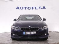 Begagnad BMW 420 184 HK (135 kW) 2015 Blå Sportkupé