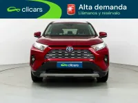 Używany Toyota RAV4 Hybrid Advance 218 KM (160 kW) 2022 Czerwony SUV