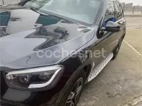 Usado Mercedes GLC220 170 CV (125 kW) 2019 Negro SUV