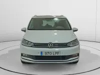 Usado VW Touran Advance 150 CV (110 kW) 2021 Blanco Monovolumen