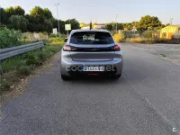 Usado Peugeot 208 Business-Line 100 CV (73 kW) 2021 Gris / plata Utilitario