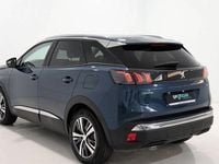 Usado Peugeot 3008 Allure 179 CV (131 kW) 2021 Azul SUV