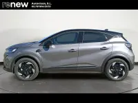 Uusi Renault Captur Techno 145 HP (106 kW) 2025 Harmaa Katumaasturi
