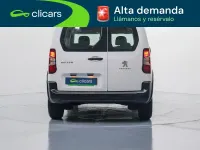 Usado Peugeot Rifter Access 100 CV (73 kW) 2019 Blanco Monovolumen