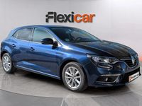 Usado Renault Mégane IV Intens 101 CV (74 kW) 2017 Azul Berlina