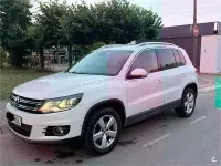 Usado VW Tiguan Sport 140 CV (102 kW) 2013 Blanco SUV