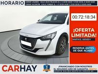 Usado Peugeot e-208 Active 100 kW (136 CV) 2022 Blanco Utilitario