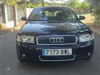 Usado Audi A4 130 CV (95 kW) 2002 Negro Berlina