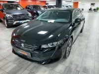 Usado Peugeot 508 Allure 131 CV (96 kW) 2021 Negro Berlina