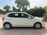 Usado VW Polo Advance 85 CV (62 kW) 2012 Blanco Utilitario